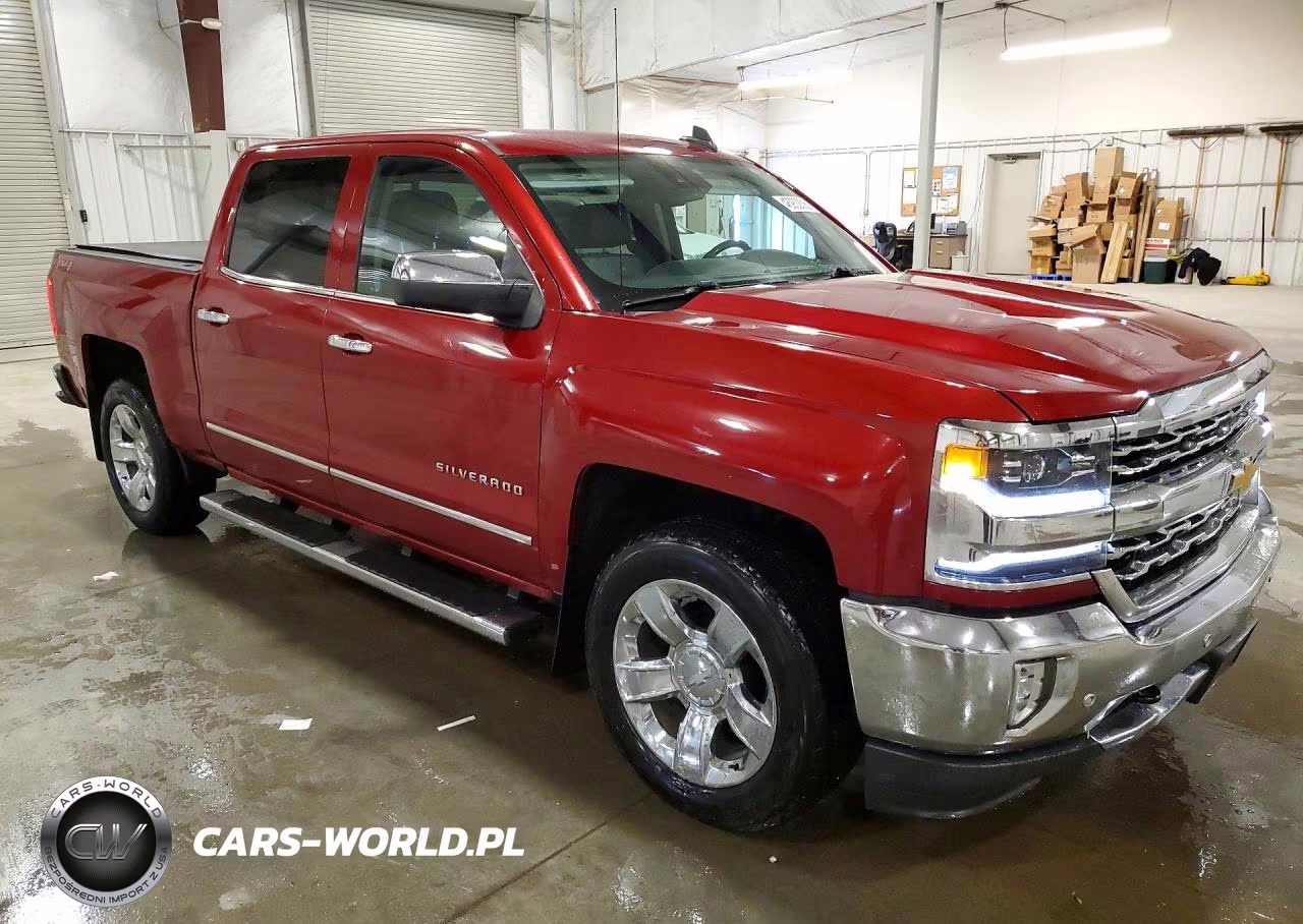 2018 Chevrolet Silverado K1500 Ltz VIN:3GCUKSEC8JG411475 - 4