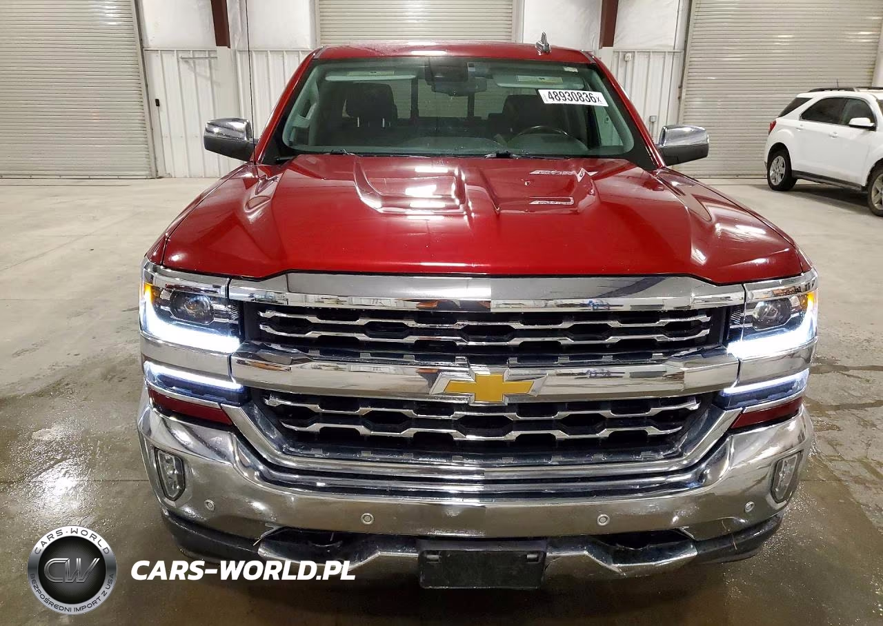 2018 Chevrolet Silverado K1500 Ltz VIN:3GCUKSEC8JG411475 - 5