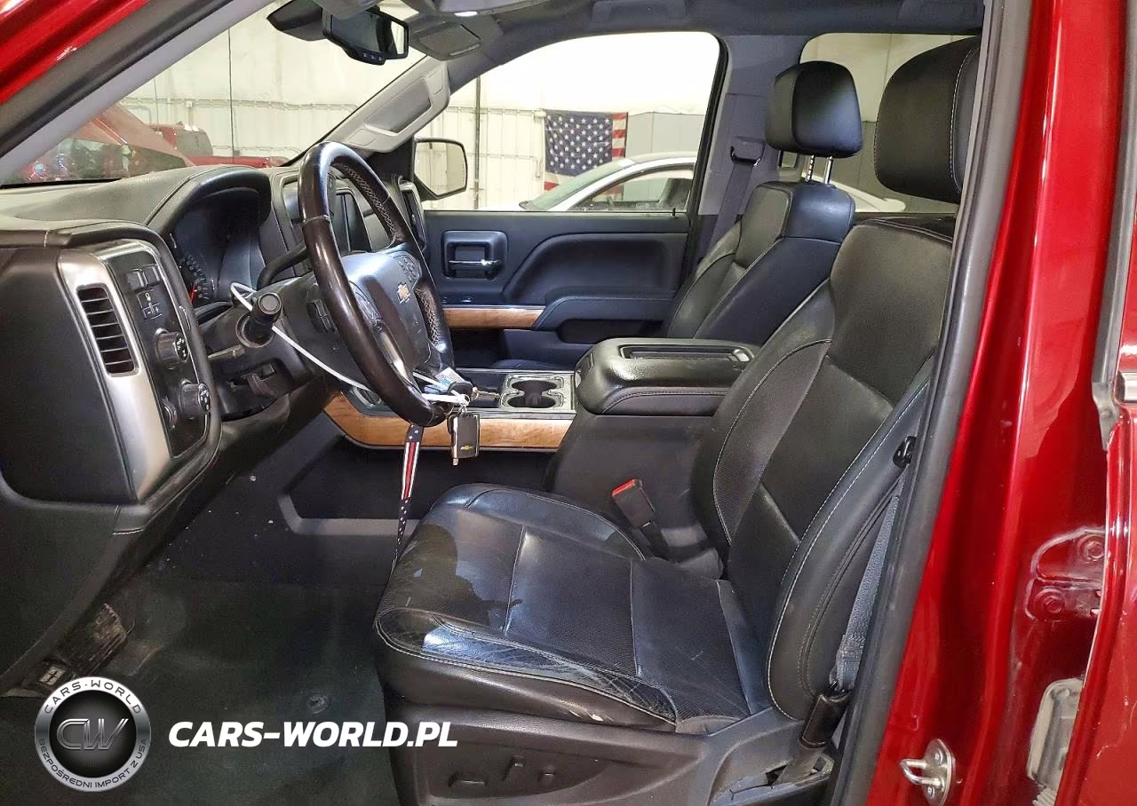 2018 Chevrolet Silverado K1500 Ltz VIN:3GCUKSEC8JG411475 - 7