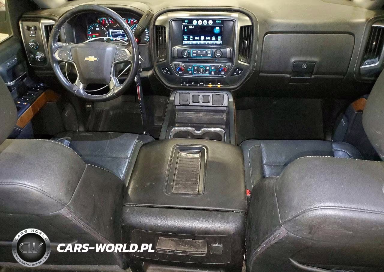 2018 Chevrolet Silverado K1500 Ltz VIN:3GCUKSEC8JG411475 - 8