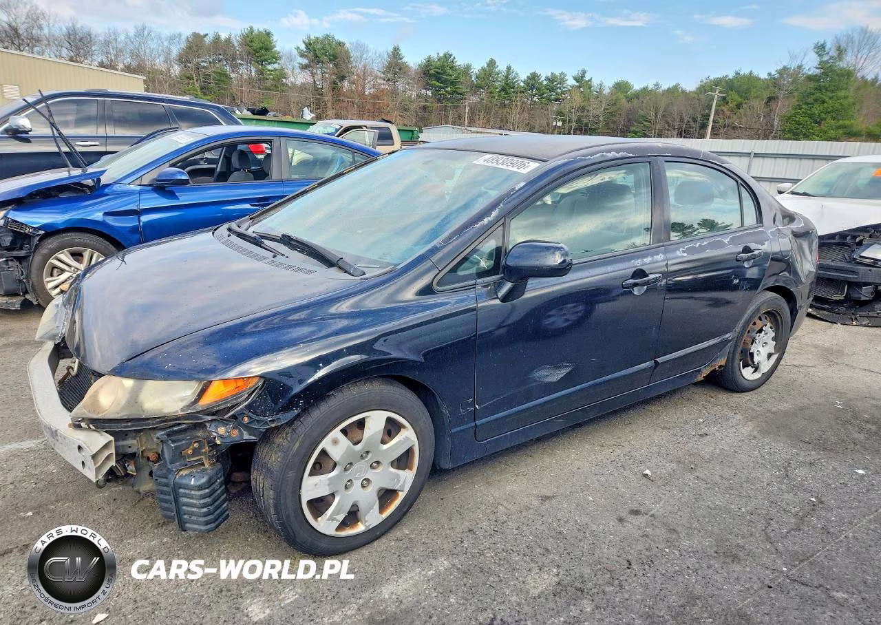 2007 Honda Civic Lx