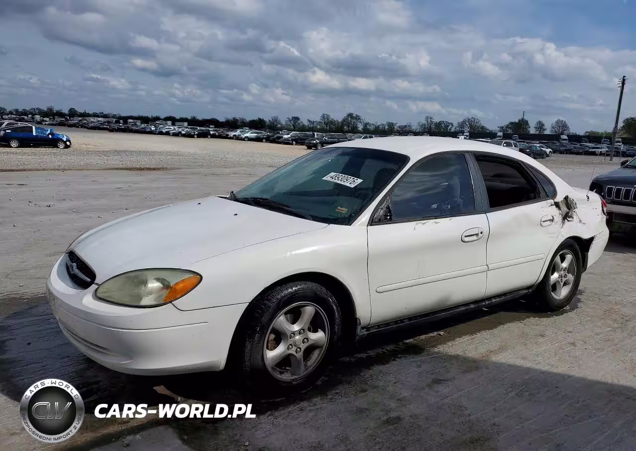2001 Ford Taurus Ses