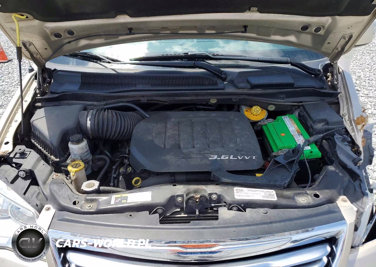 2016 Chrysler Town & Country Touring VIN:2C4RC1BG8GR280376 - 12