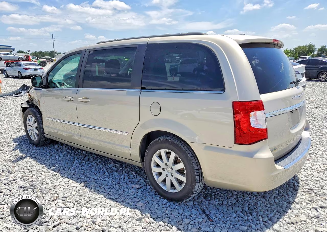 2016 Chrysler Town & Country Touring VIN:2C4RC1BG8GR280376 - 2