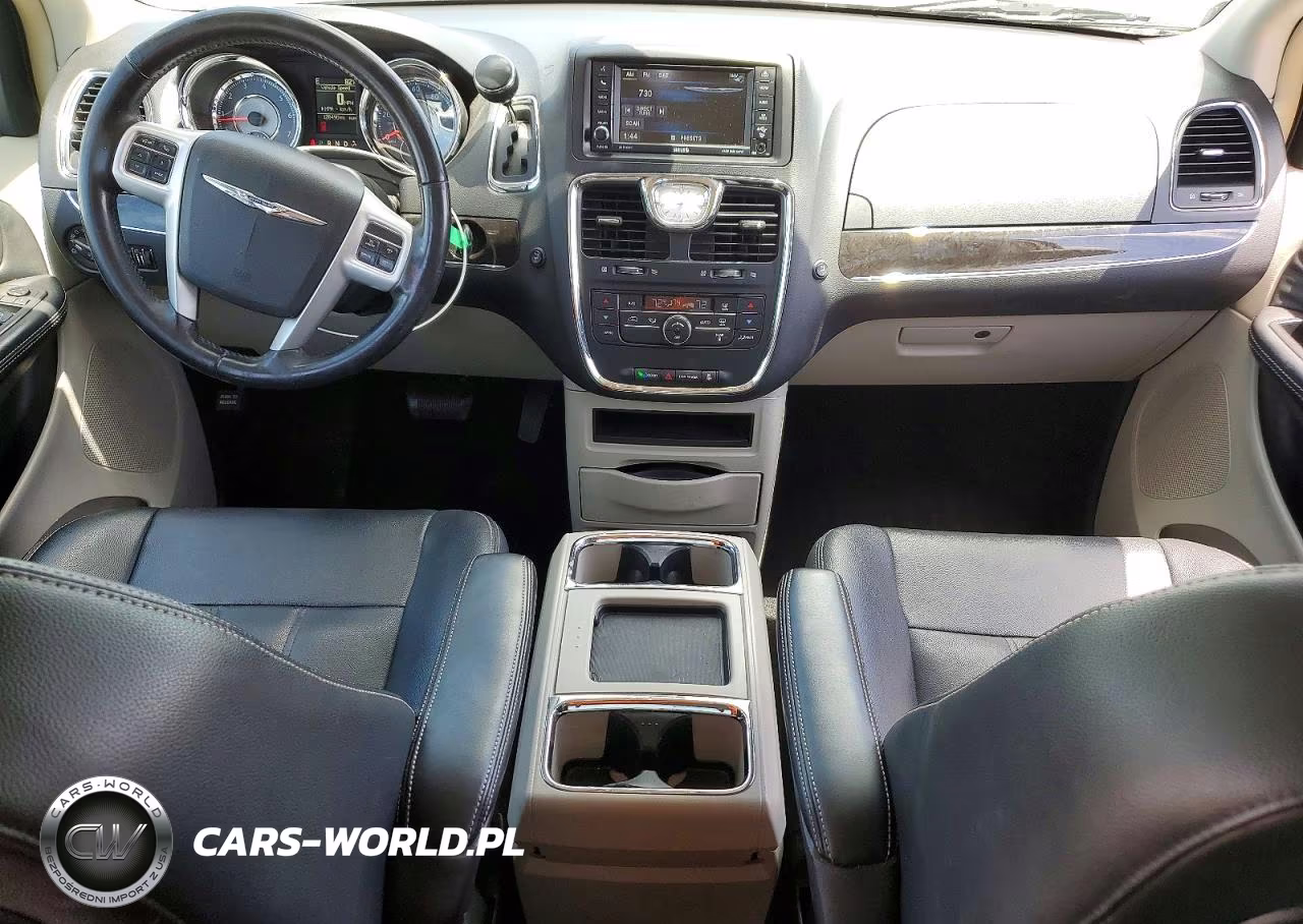 2016 Chrysler Town & Country Touring VIN:2C4RC1BG8GR280376 - 8