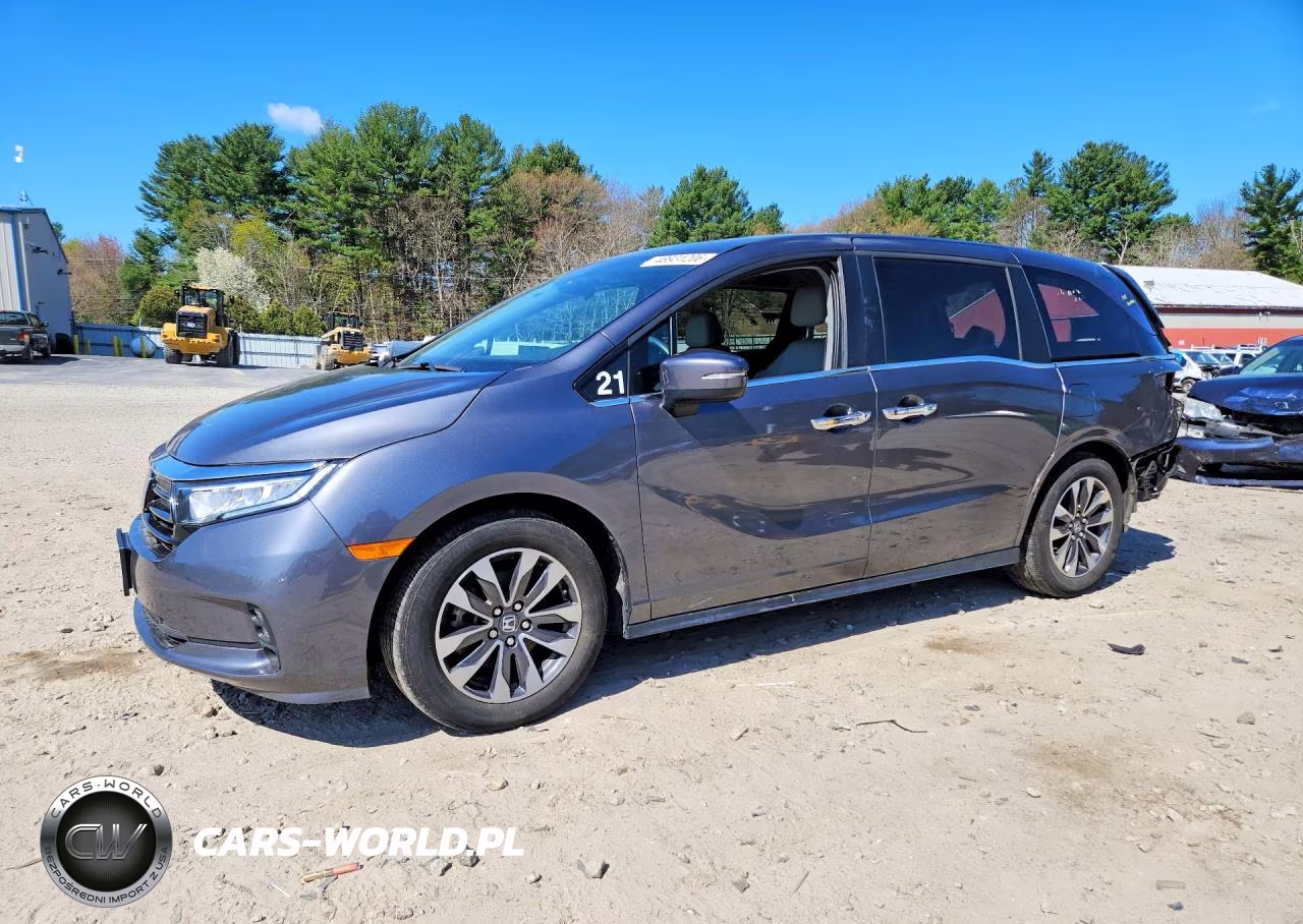 2024 Honda Odyssey Exl