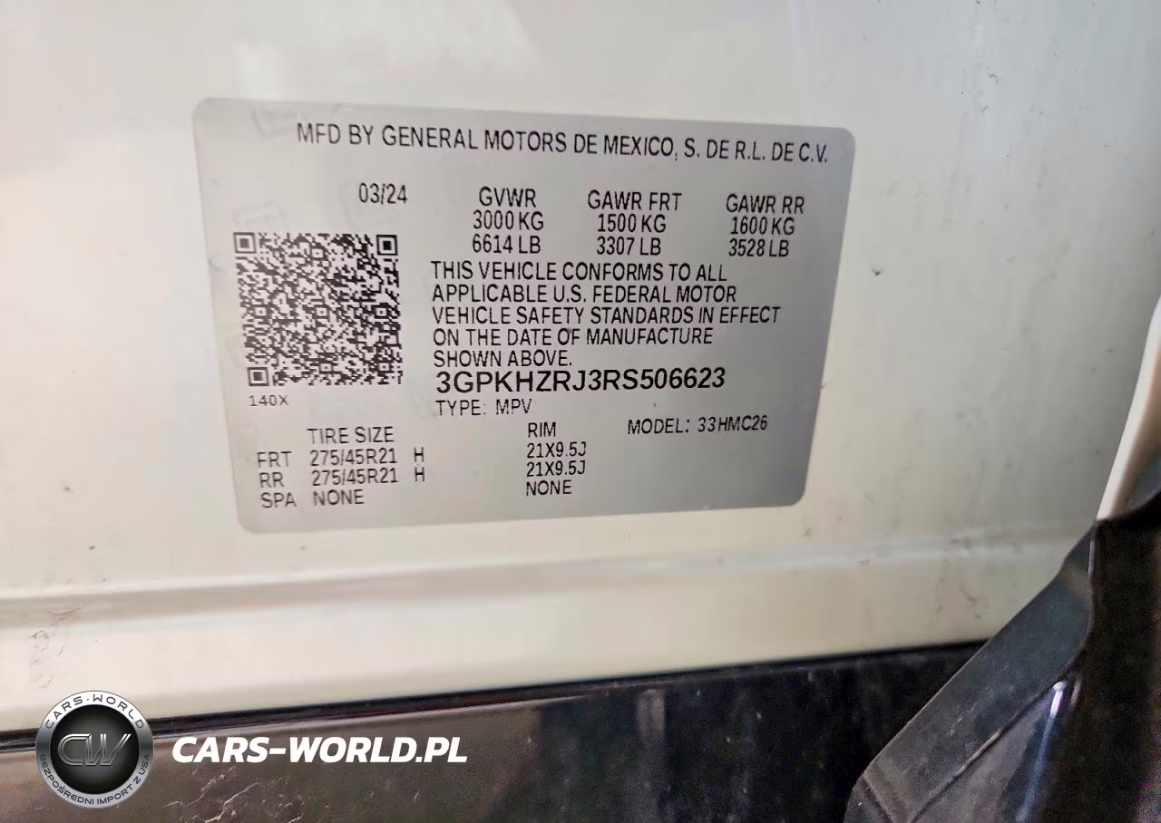 2024 Honda Prologue Elite VIN:3GPKHZRJ3RS506623 - 14