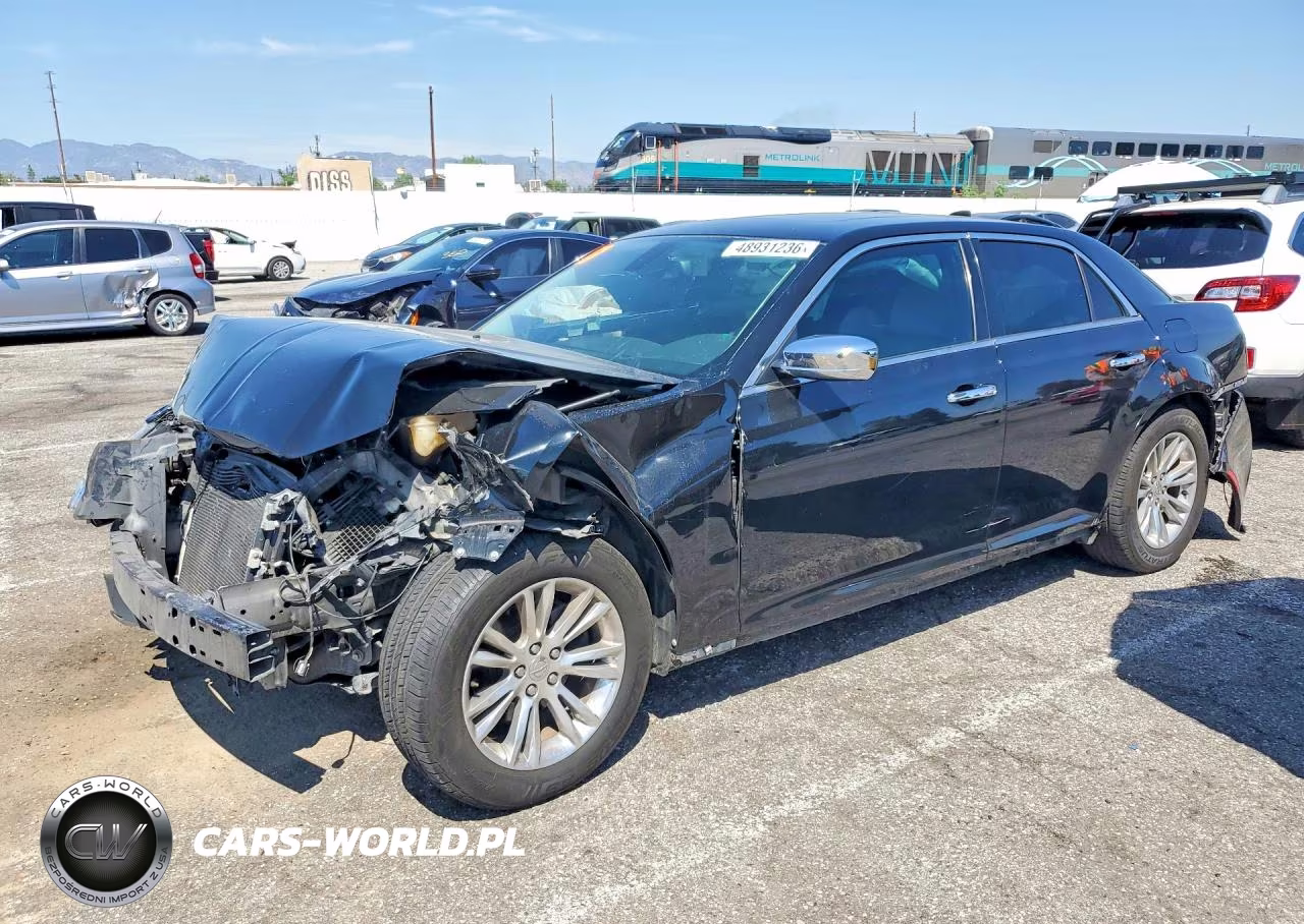 2016 Chrysler 300C VIN:2C3CCAEG7GH105824 - 1