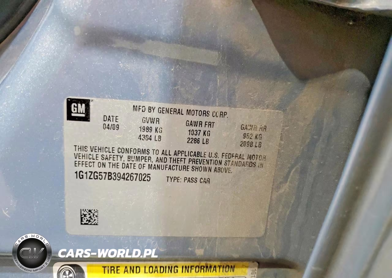 2009 Chevrolet Malibu Ls VIN:1G1ZG57B394267025 - 13