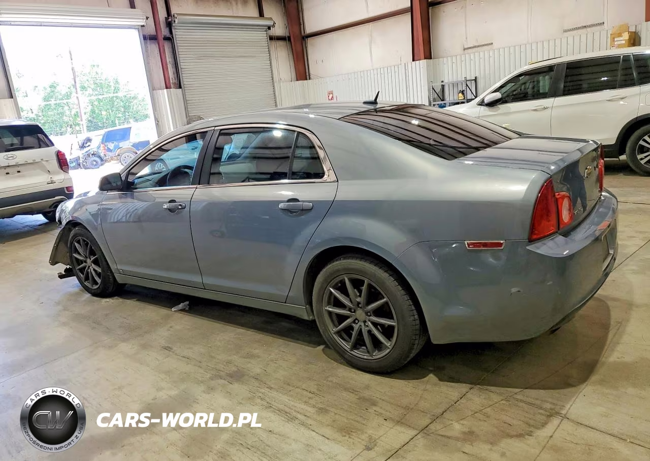 2009 Chevrolet Malibu Ls VIN:1G1ZG57B394267025 - 2