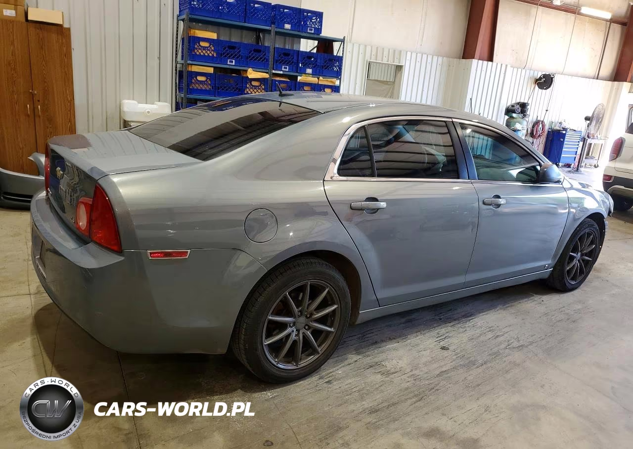 2009 Chevrolet Malibu Ls VIN:1G1ZG57B394267025 - 3