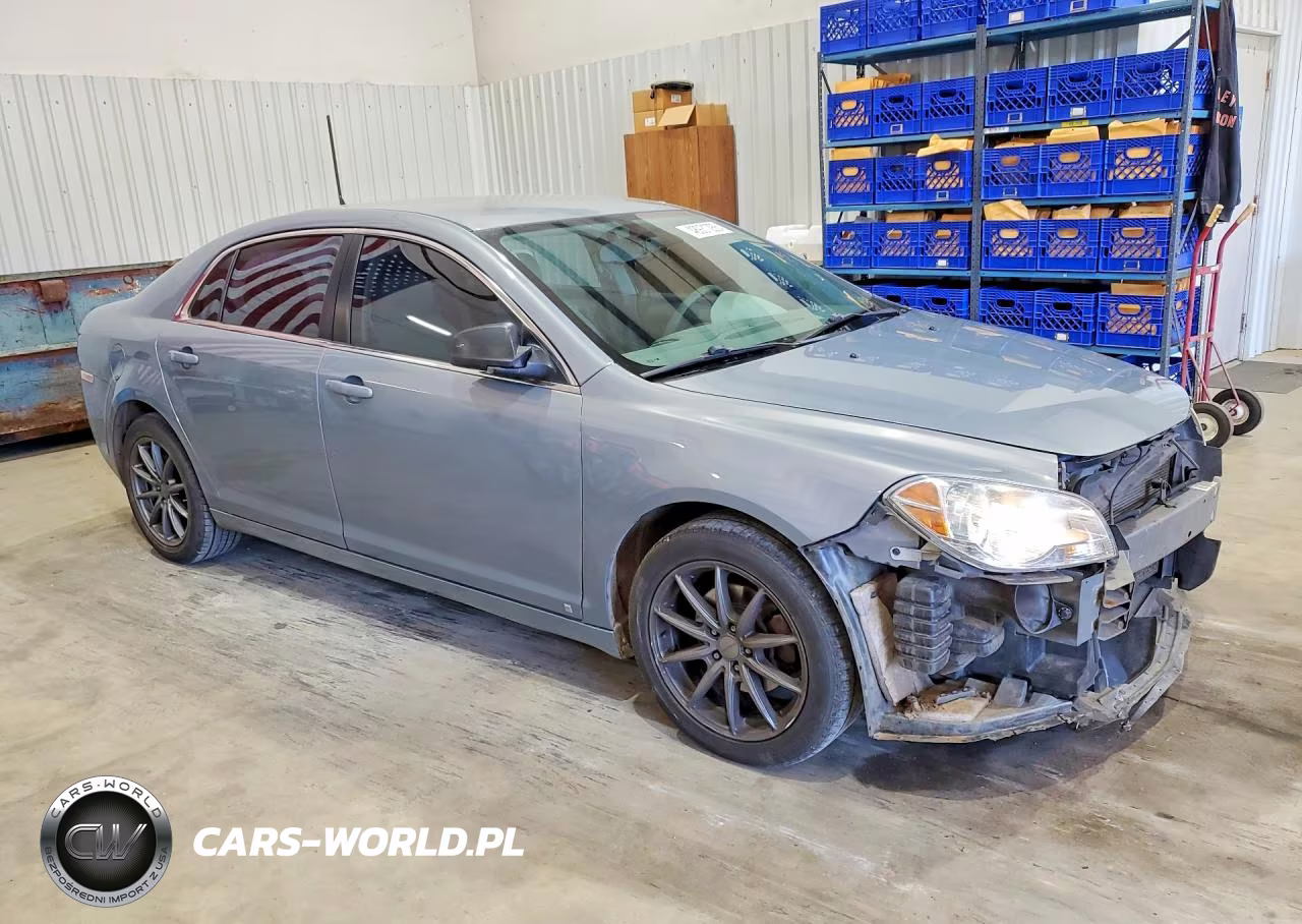 2009 Chevrolet Malibu Ls VIN:1G1ZG57B394267025 - 4
