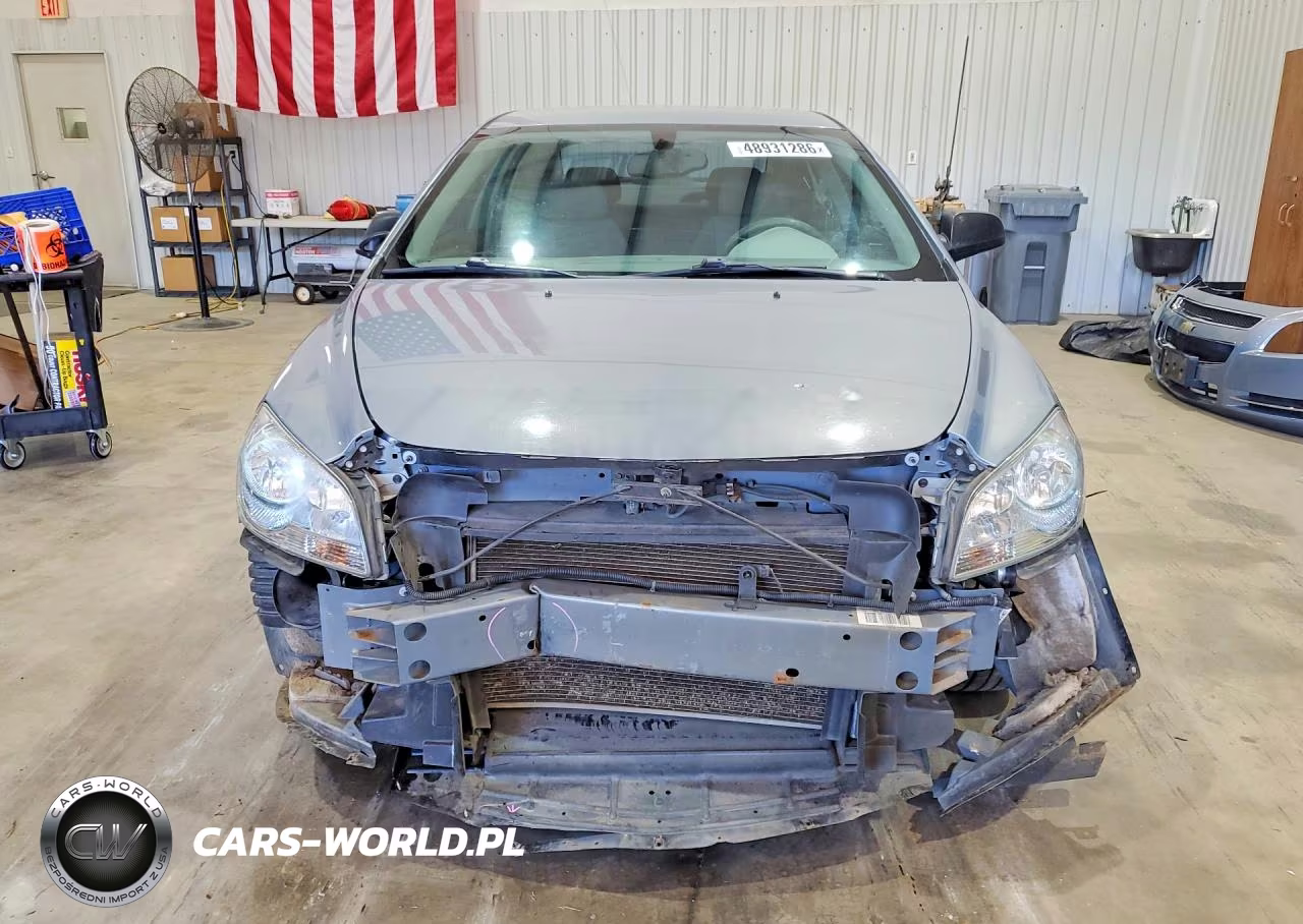 2009 Chevrolet Malibu Ls VIN:1G1ZG57B394267025 - 5