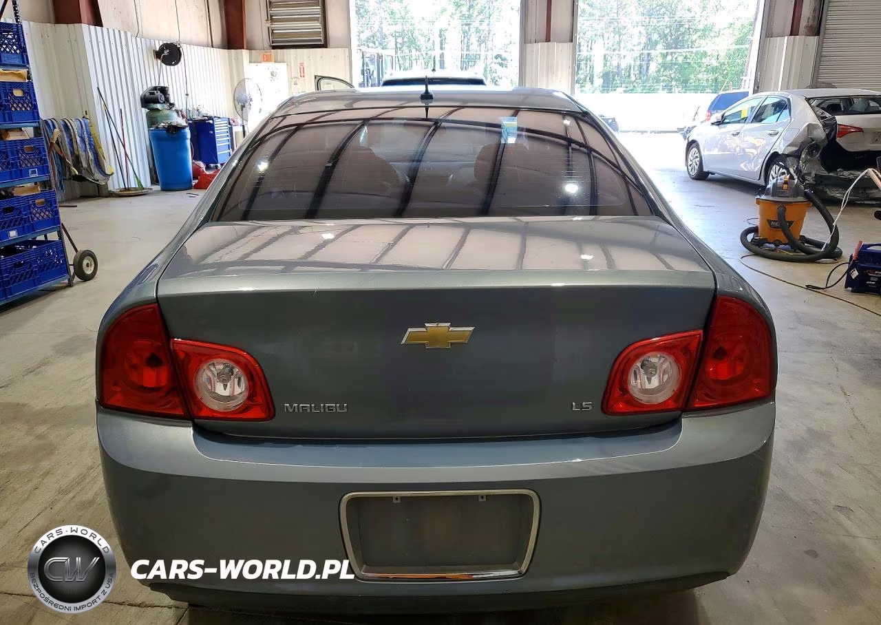2009 Chevrolet Malibu Ls VIN:1G1ZG57B394267025 - 6
