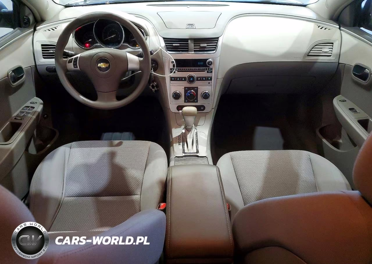 2009 Chevrolet Malibu Ls VIN:1G1ZG57B394267025 - 8