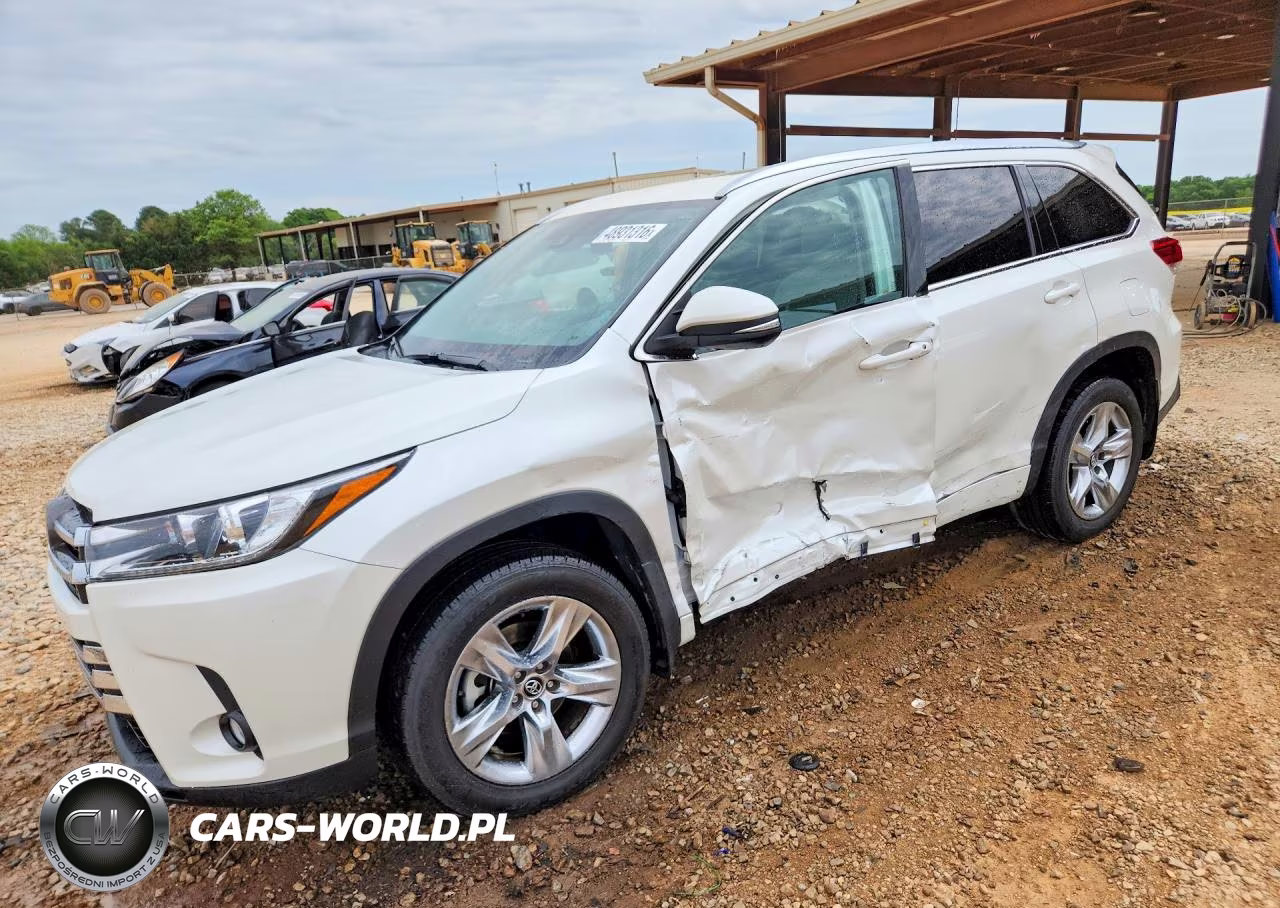 2018 Toyota Highlander Limited