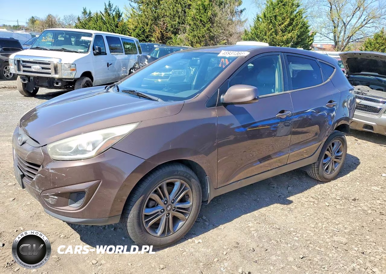 2015 Hyundai Tucson Gls