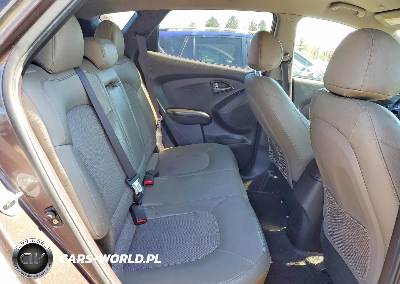 2015 Hyundai Tucson Gls VIN:KM8JTCAF2FU959803 - 10