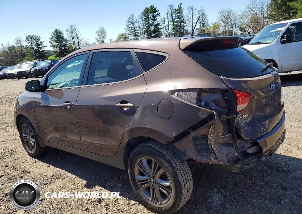 2015 Hyundai Tucson Gls VIN:KM8JTCAF2FU959803 - 2