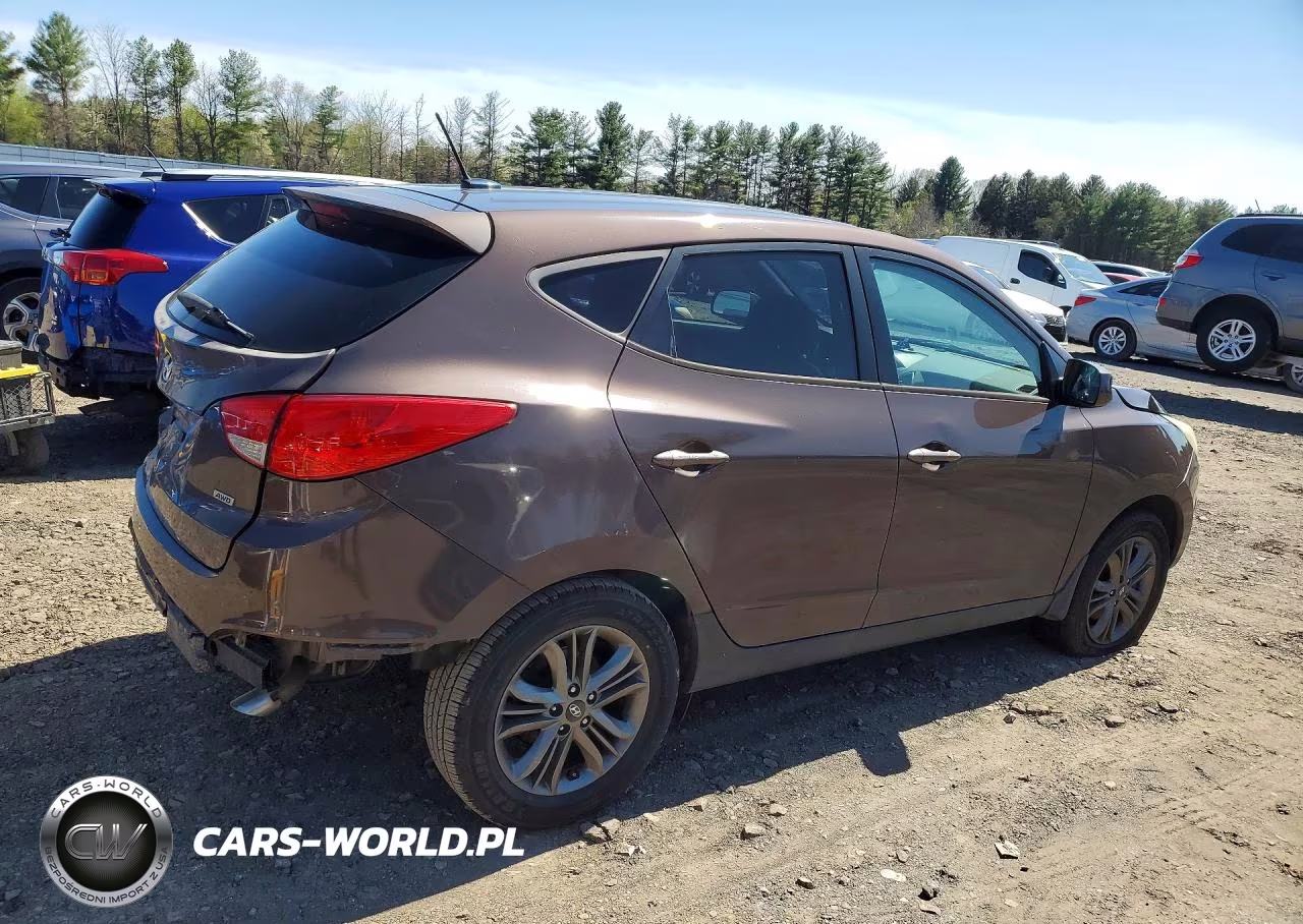 2015 Hyundai Tucson Gls VIN:KM8JTCAF2FU959803 - 3