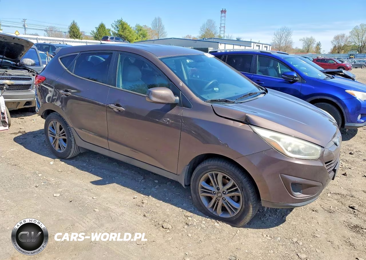 2015 Hyundai Tucson Gls VIN:KM8JTCAF2FU959803 - 4