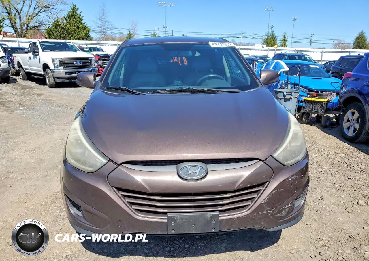 2015 Hyundai Tucson Gls VIN:KM8JTCAF2FU959803 - 5