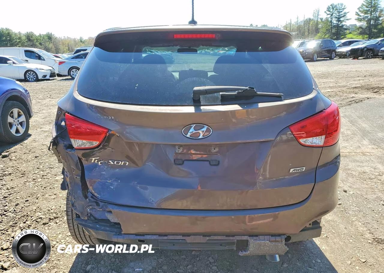 2015 Hyundai Tucson Gls VIN:KM8JTCAF2FU959803 - 6