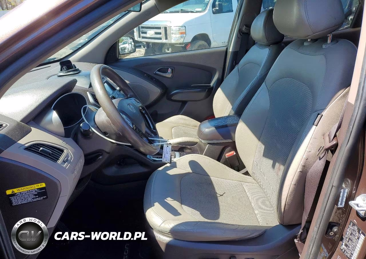 2015 Hyundai Tucson Gls VIN:KM8JTCAF2FU959803 - 7