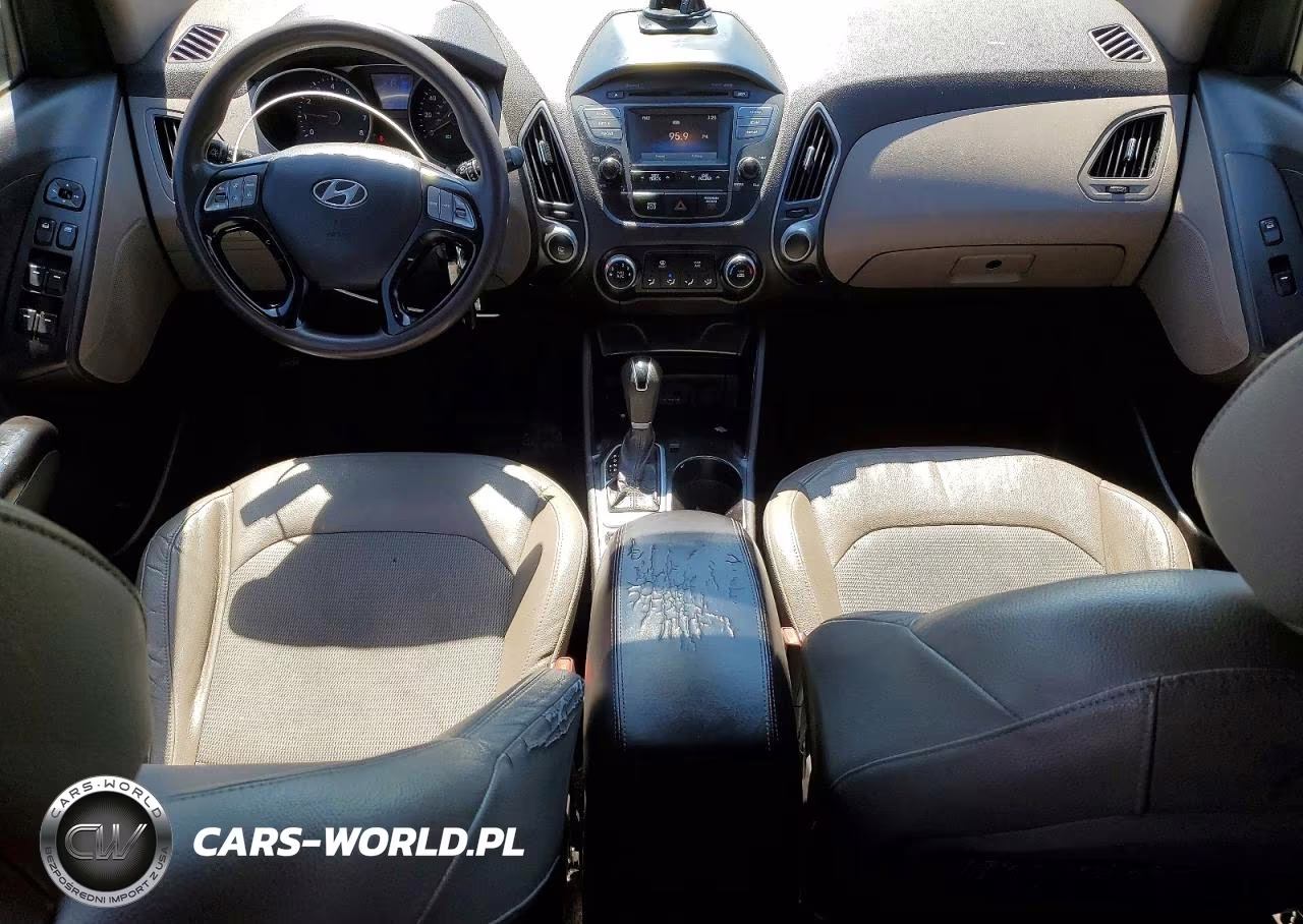 2015 Hyundai Tucson Gls VIN:KM8JTCAF2FU959803 - 8