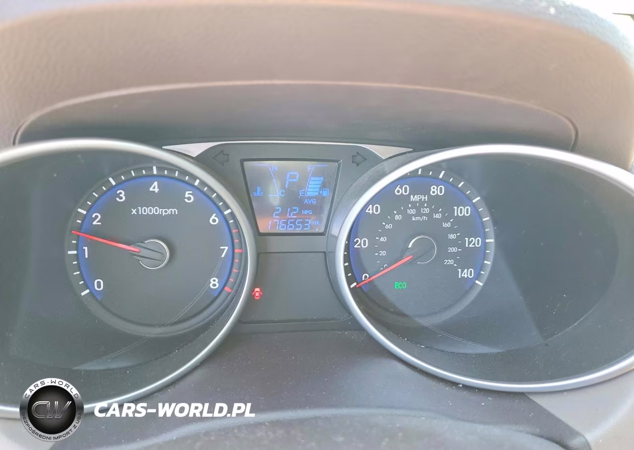 2015 Hyundai Tucson Gls VIN:KM8JTCAF2FU959803 - 9