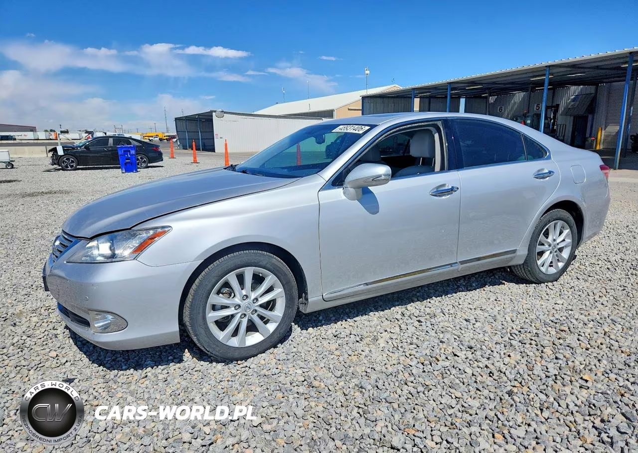 2010 Lexus Es 350 Base