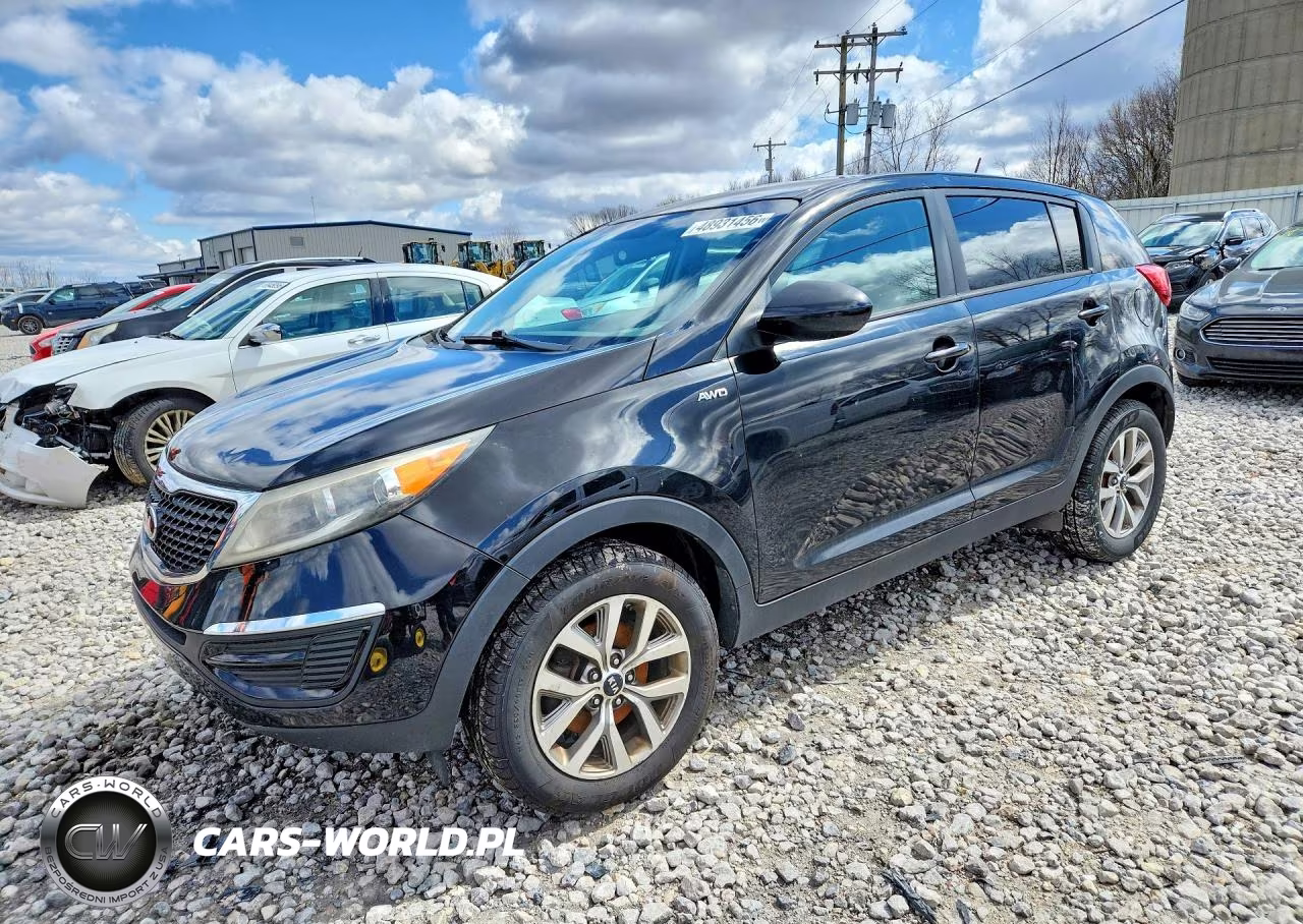 2014 Kia Sportage Lx
