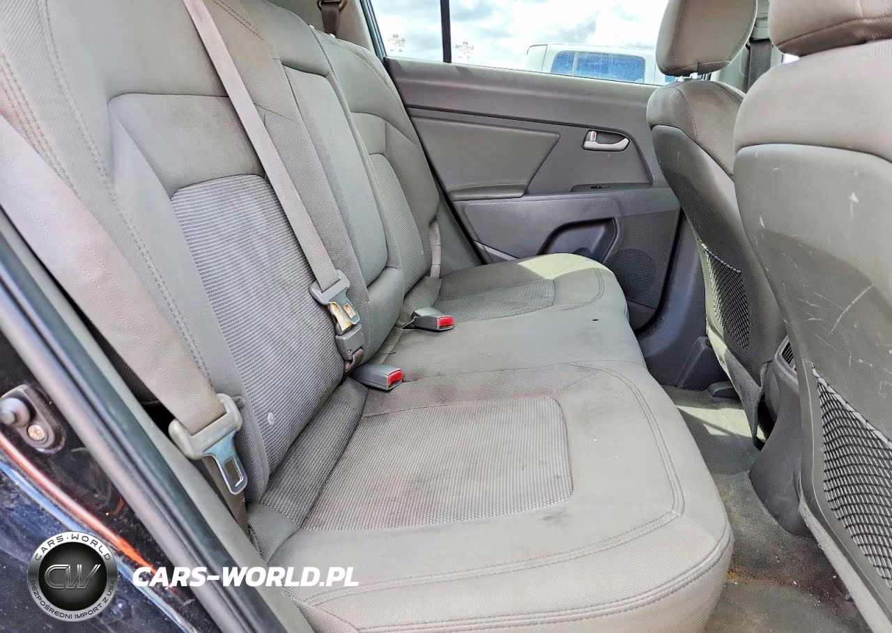 2014 Kia Sportage Lx VIN:KNDPBCAC7E7556985 - 11
