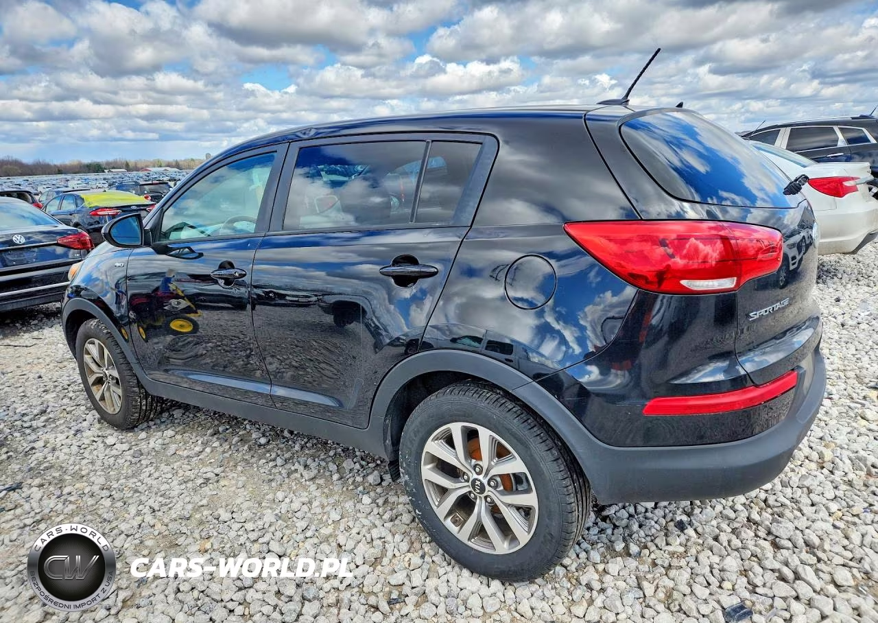 2014 Kia Sportage Lx VIN:KNDPBCAC7E7556985 - 2