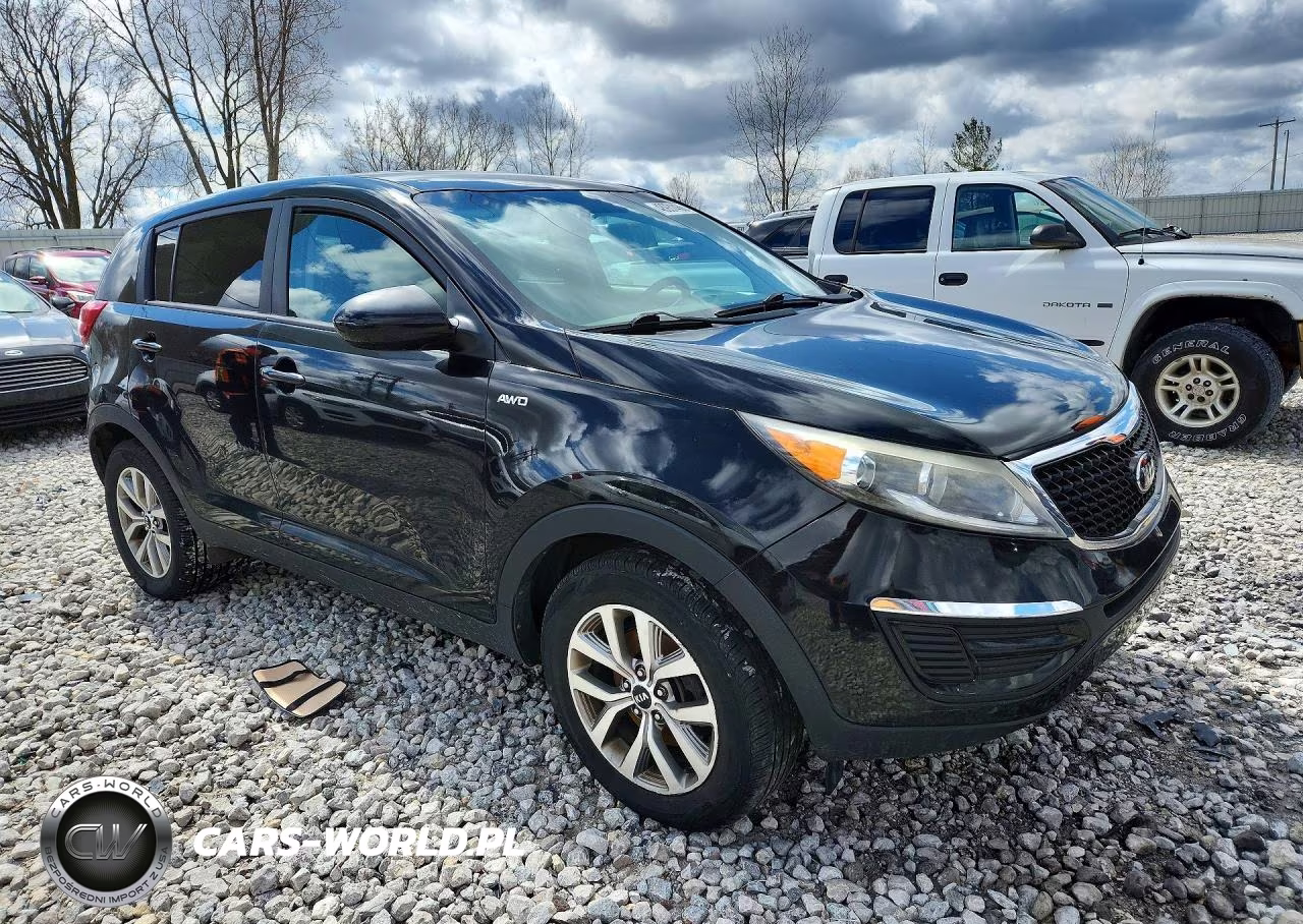 2014 Kia Sportage Lx VIN:KNDPBCAC7E7556985 - 4