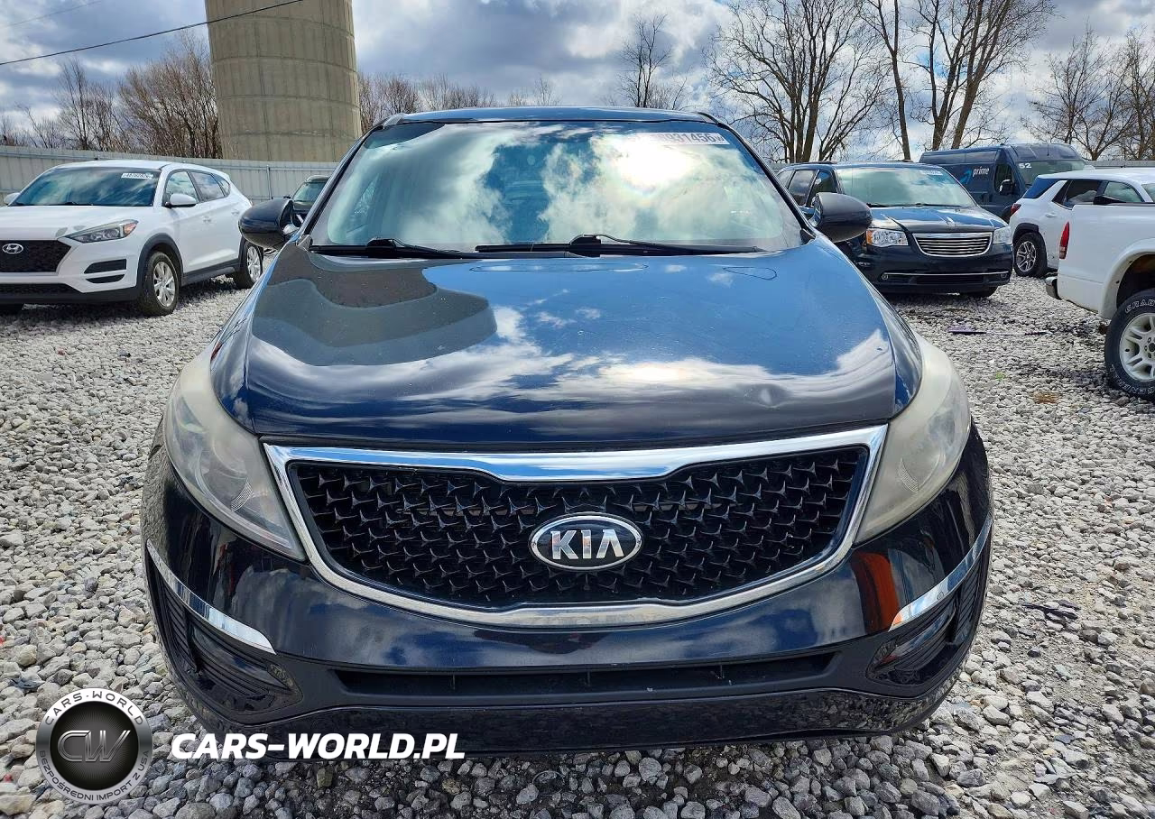 2014 Kia Sportage Lx VIN:KNDPBCAC7E7556985 - 5