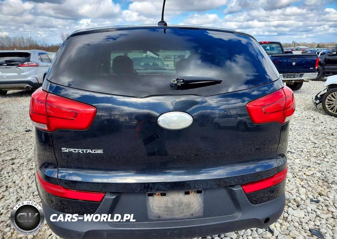 2014 Kia Sportage Lx VIN:KNDPBCAC7E7556985 - 6