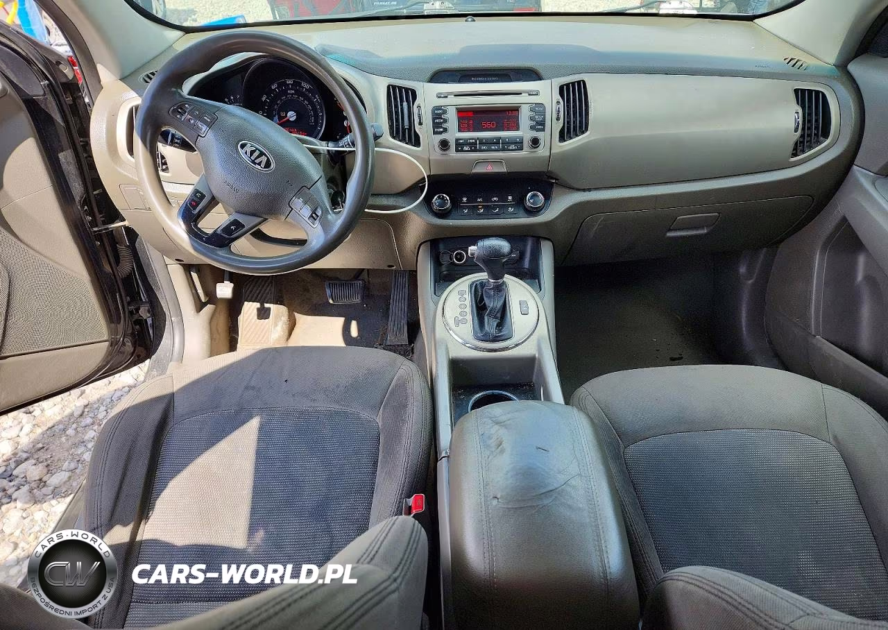 2014 Kia Sportage Lx VIN:KNDPBCAC7E7556985 - 8