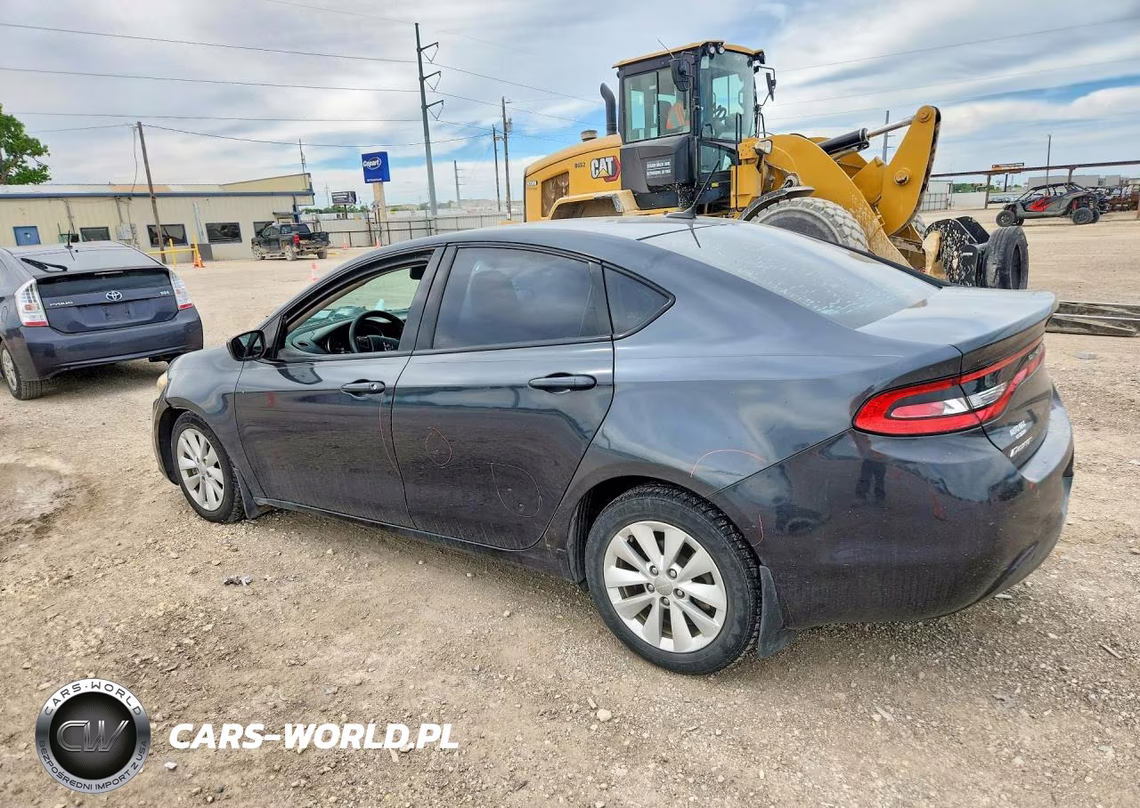 DODGE DART SXT VIN:1C3CDFBB4ED822369 - 2