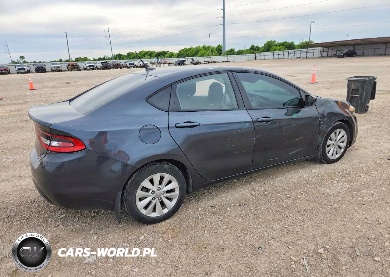 DODGE DART SXT VIN:1C3CDFBB4ED822369 - 3