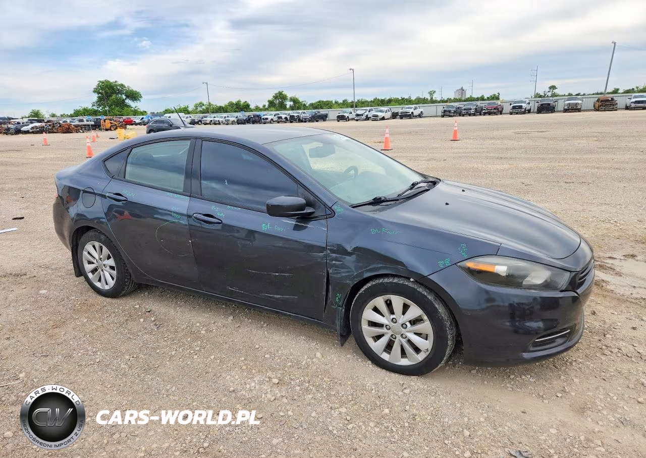 DODGE DART SXT VIN:1C3CDFBB4ED822369 - 4