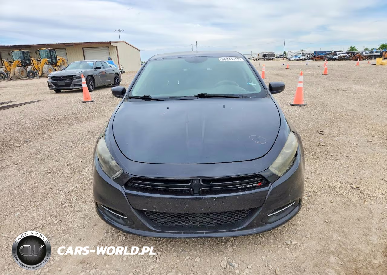 DODGE DART SXT VIN:1C3CDFBB4ED822369 - 5