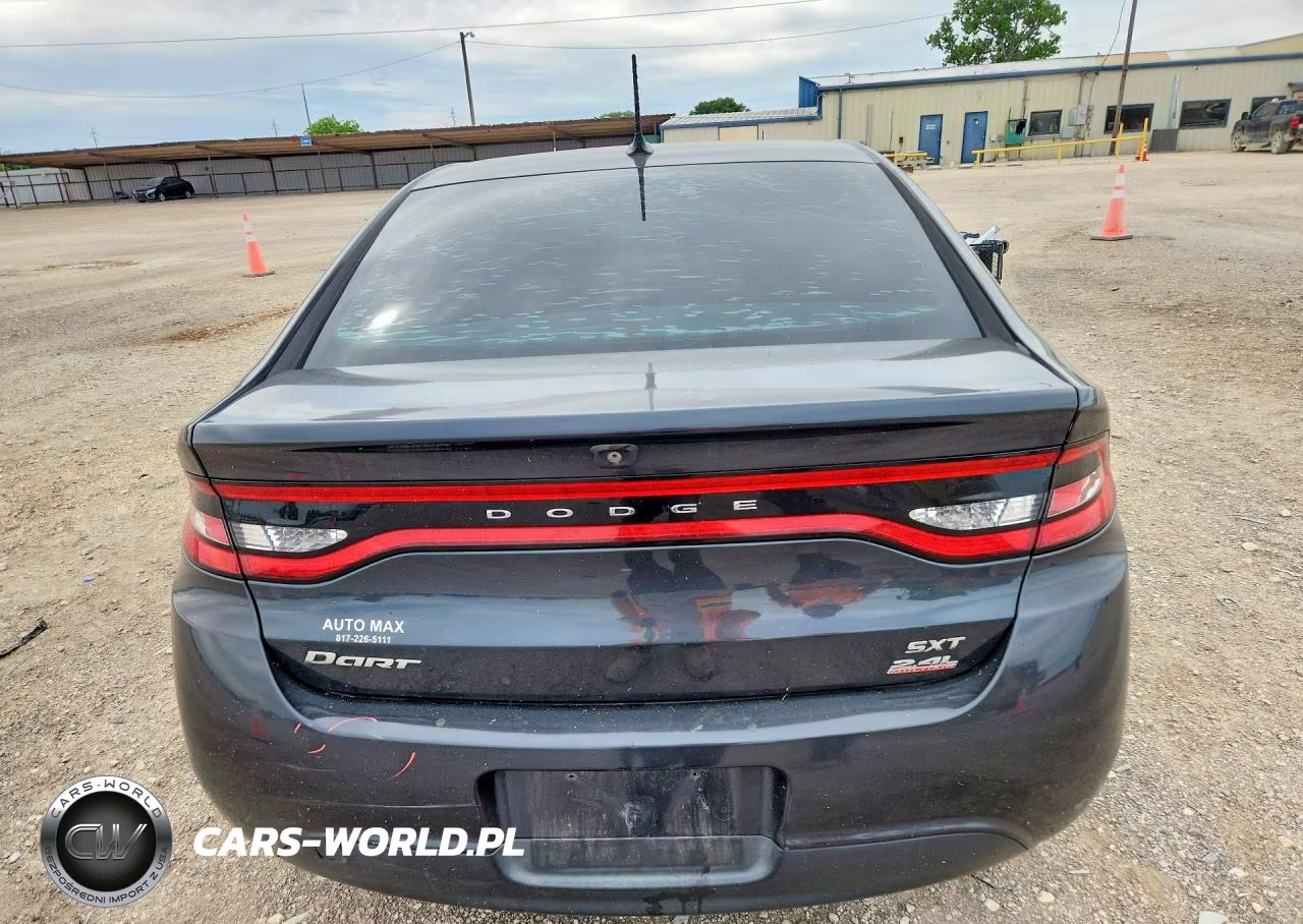 DODGE DART SXT VIN:1C3CDFBB4ED822369 - 6