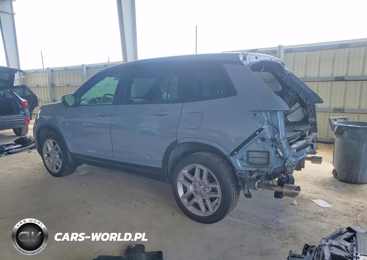 2025 Honda Passport VIN:5FNYF8H54SB012625 - 2