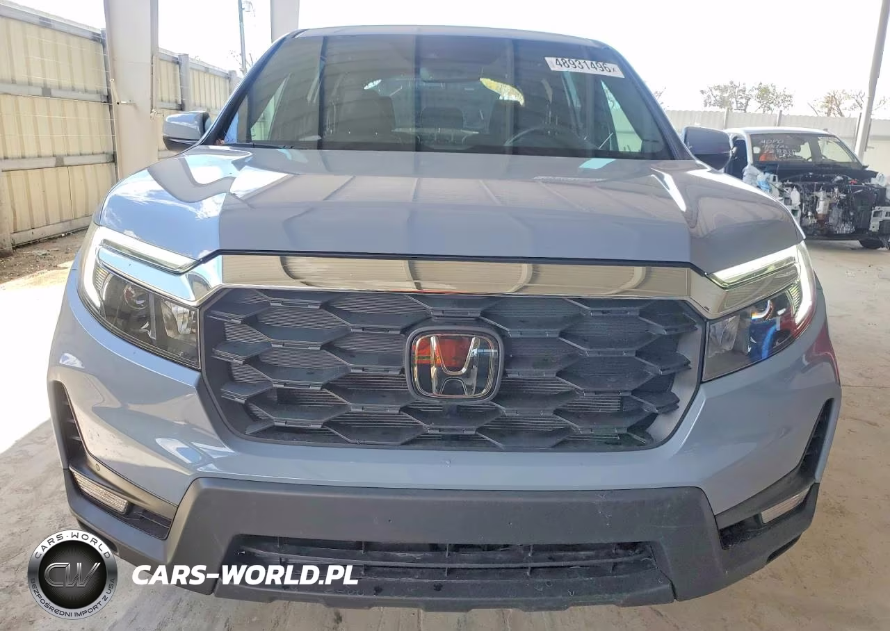 2025 Honda Passport VIN:5FNYF8H54SB012625 - 5