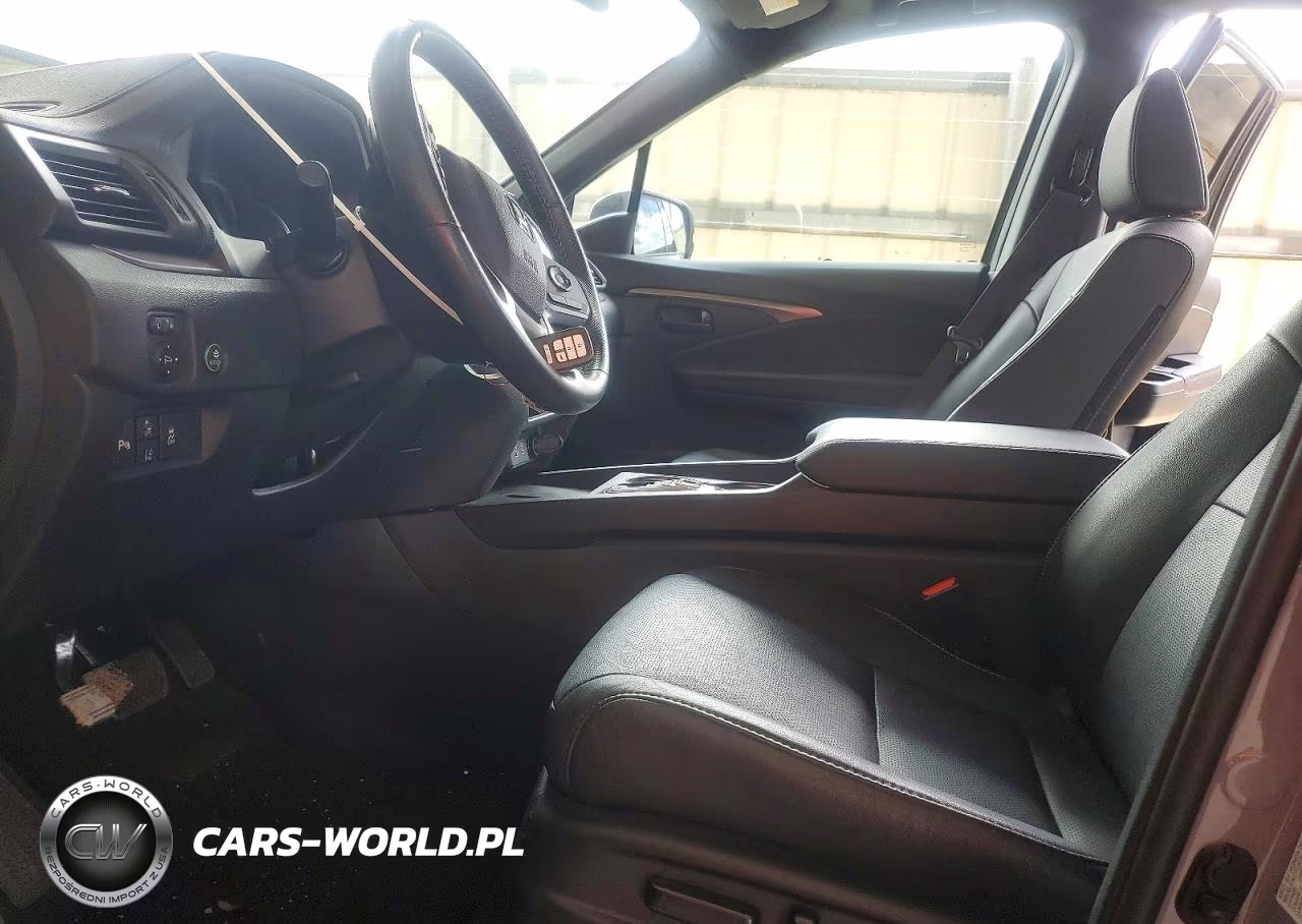 2025 Honda Passport VIN:5FNYF8H54SB012625 - 7