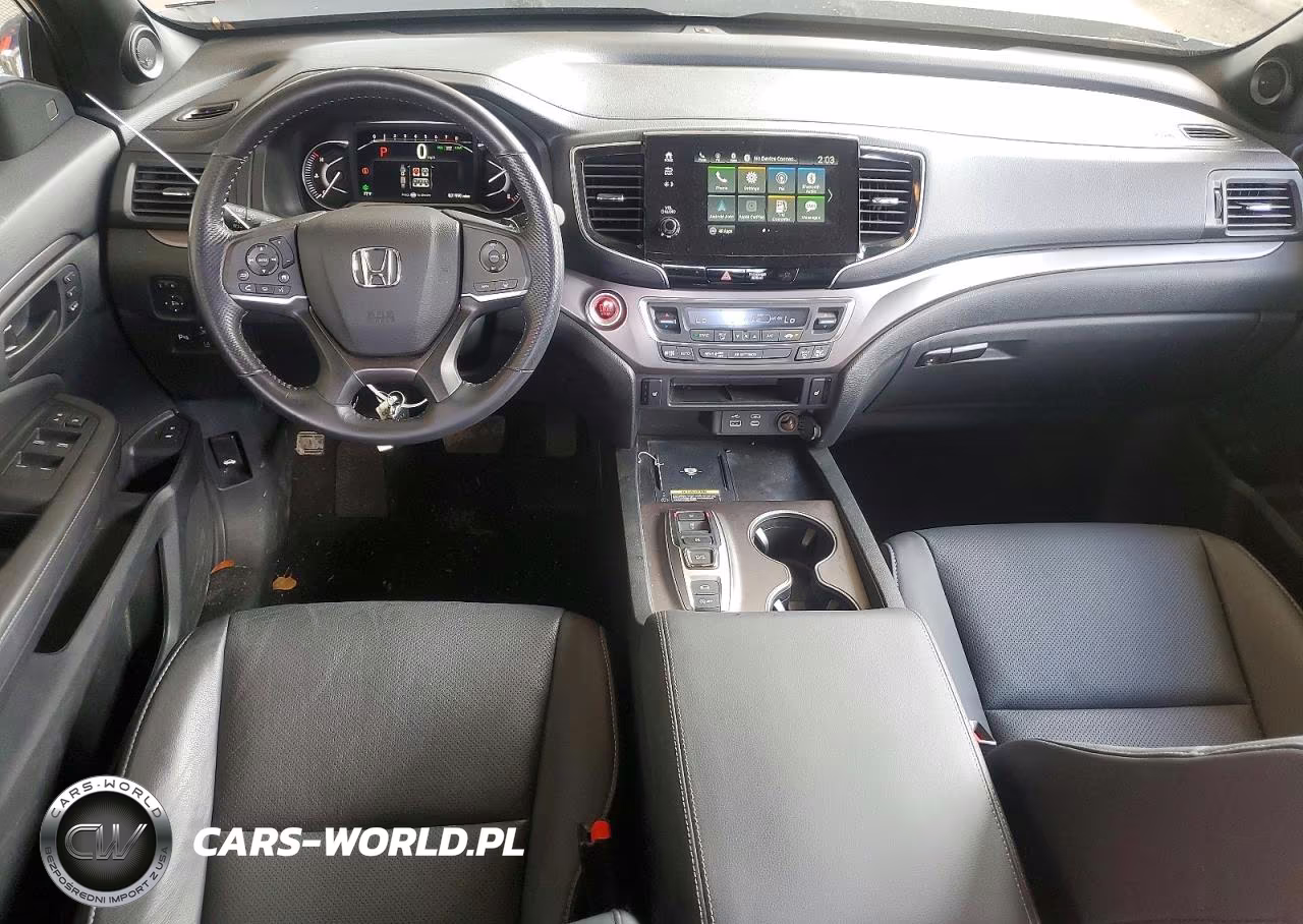 2025 Honda Passport VIN:5FNYF8H54SB012625 - 8
