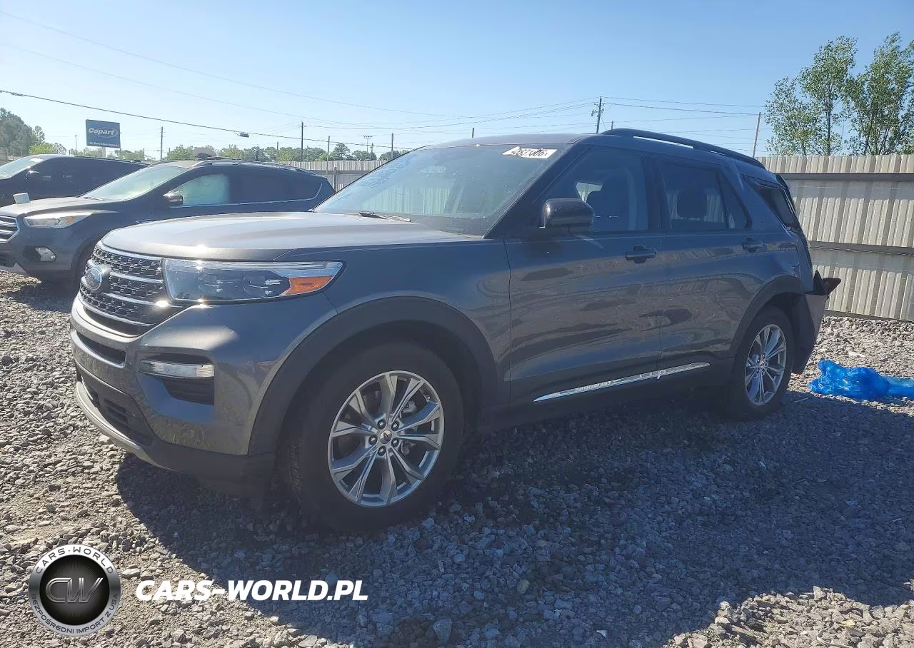 2023 Ford Explorer Xlt