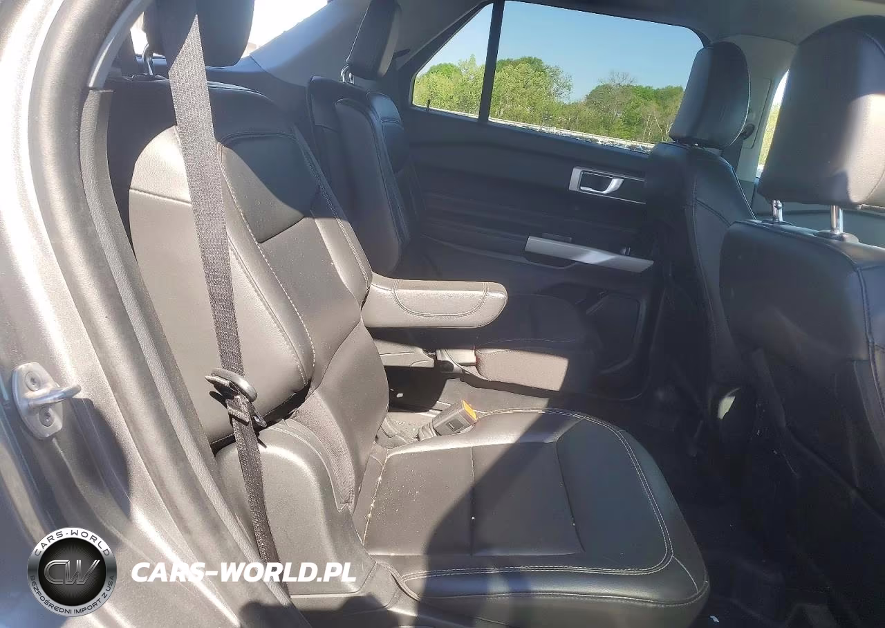 2023 Ford Explorer Xlt VIN:1FMSK8DH8PGA15019 - 11