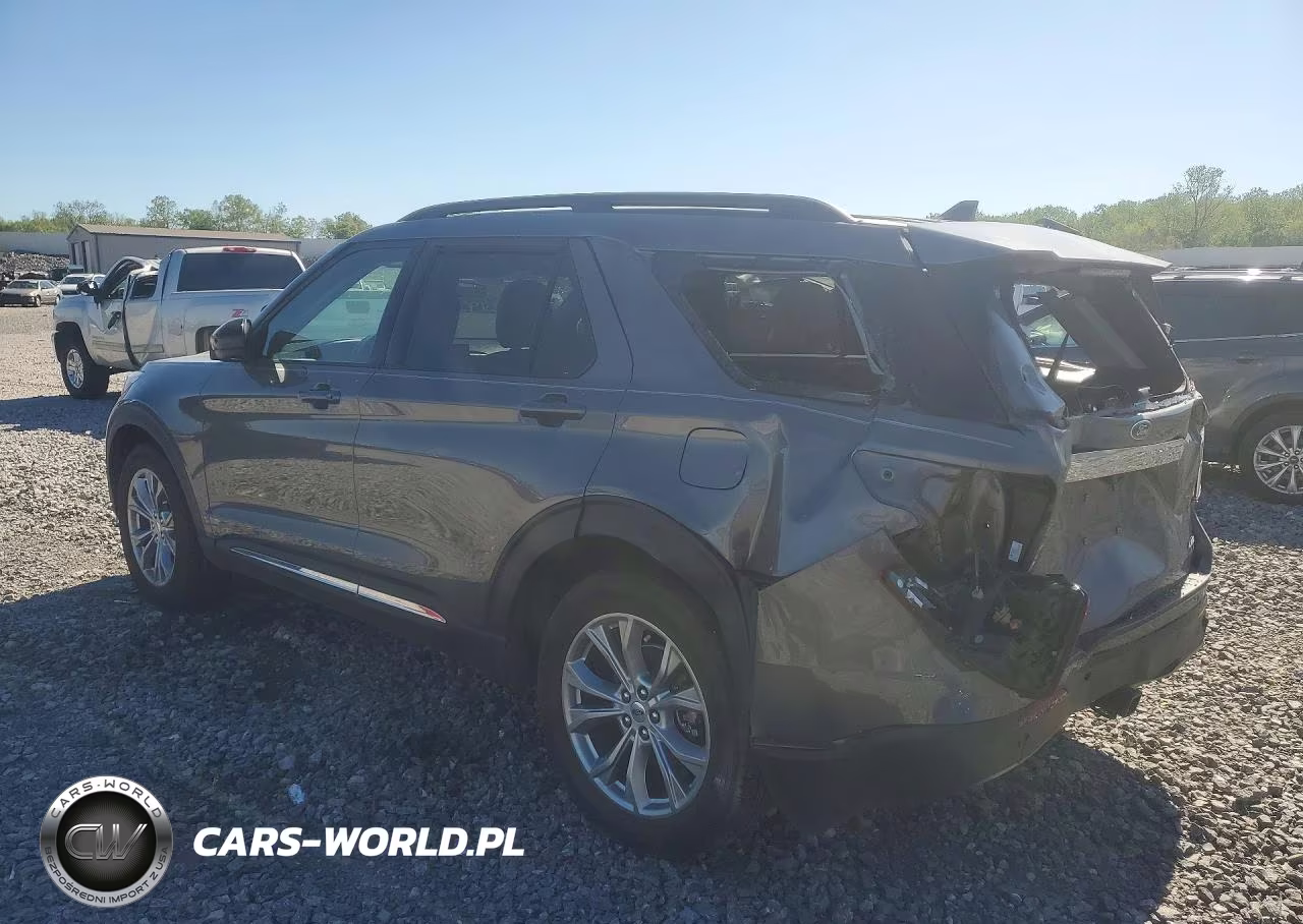 2023 Ford Explorer Xlt VIN:1FMSK8DH8PGA15019 - 2